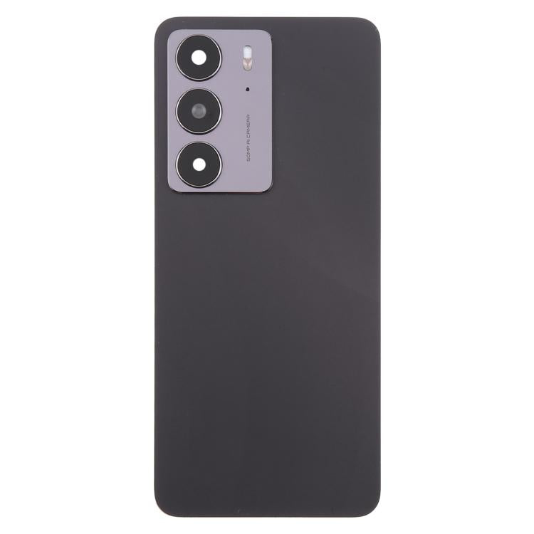 For Realme C75 4G Original Back Cover with Camera Lens Cover(Black) - free shipping - PMc TechLife - Order now!