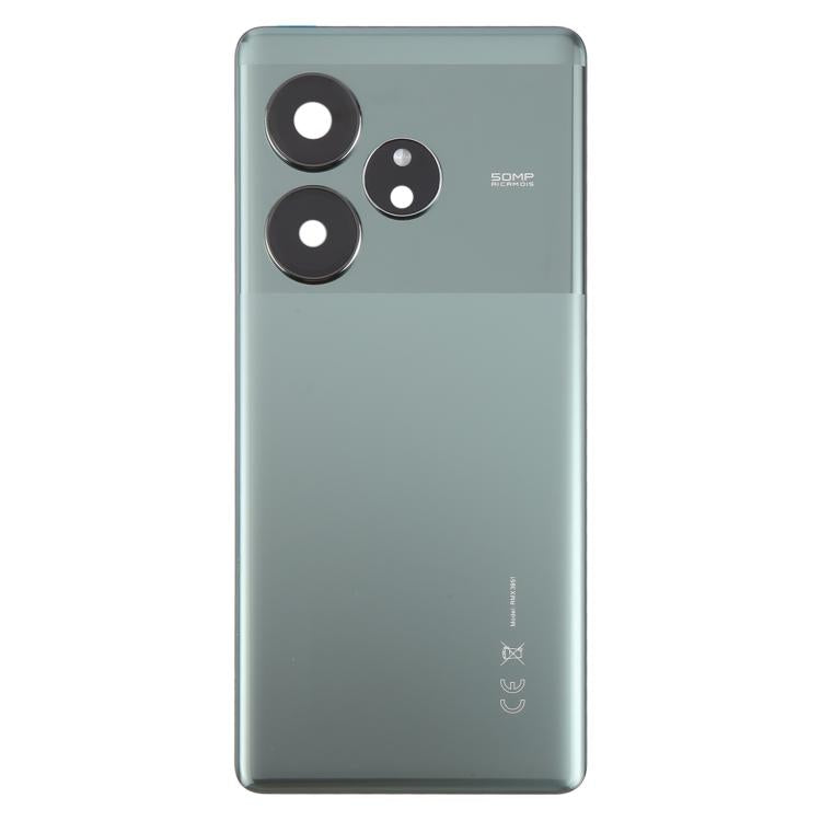For Realme GT Neo6 Original Back Cover with Camera Lens Cover(Green) - free shipping - PMc TechLife - Order now!