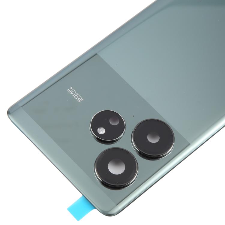 For Realme GT Neo6 Original Back Cover with Camera Lens Cover(Green) - free shipping - PMc TechLife - Order now!