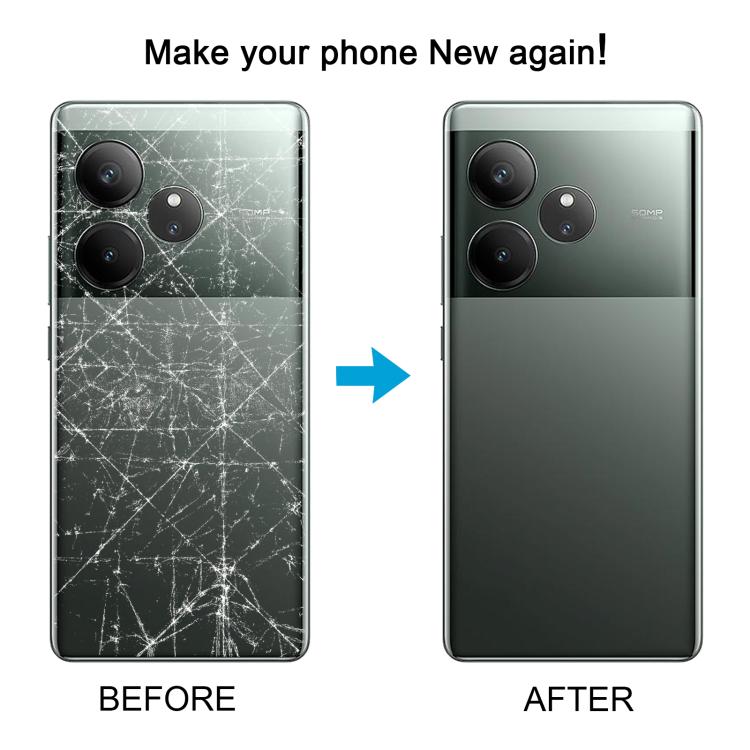 For Realme GT Neo6 Original Back Cover with Camera Lens Cover(Green) - free shipping - PMc TechLife - Order now!