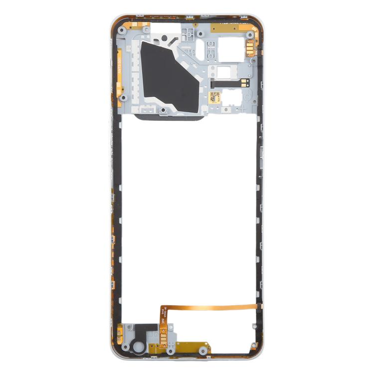 For ZTE nubia Neo 3 Plastic Middle Frame Bezel Plate (Silver) - free shipping - PMC TechLife - Order now!