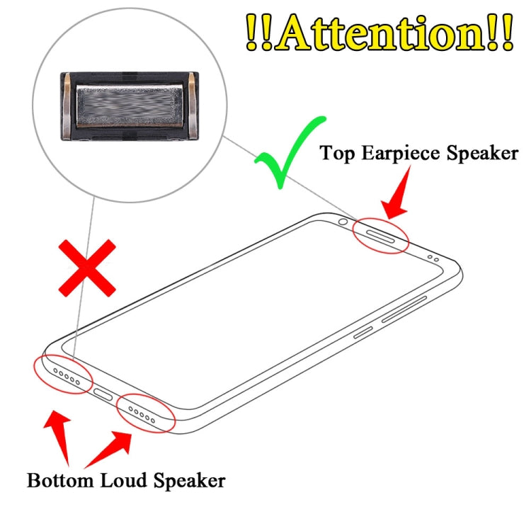 10 PCS Earpiece Speaker for Nokia 2 - Earpiece & Loundspeaker by PMc TechLife | Online Shopping South Africa | PMc TechLife | Buy Now Pay Later Mobicred