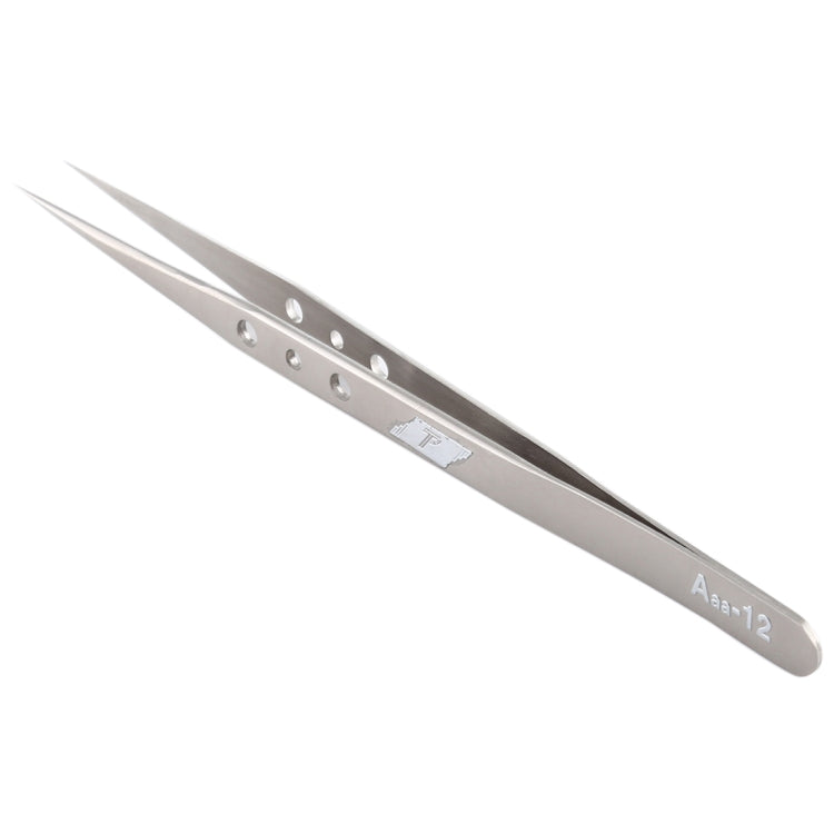 Aaa-12 Precision Repair Tweezers Long Pointed Stainless Steel - Tweezers by PMC TechLife | Online Shopping South Africa | PMC TechLife | Buy Now Pay Later Mobicred