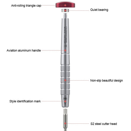 S2 Y Shape Phone Repair Precision Screwdriver - Screwdriver by PMC Jewellery | Online Shopping South Africa | PMC Jewellery | Buy Now Pay Later Mobicred