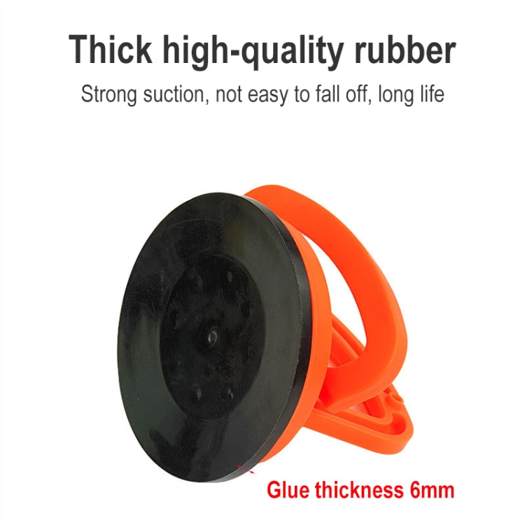 Large Car Dent Repair Puller Suction Cup Bodywork Panel Sucker (Orange) - Hand Tool Sets by PMC TechLife | Online Shopping South Africa | PMC TechLife | Buy Now Pay Later Mobicred
