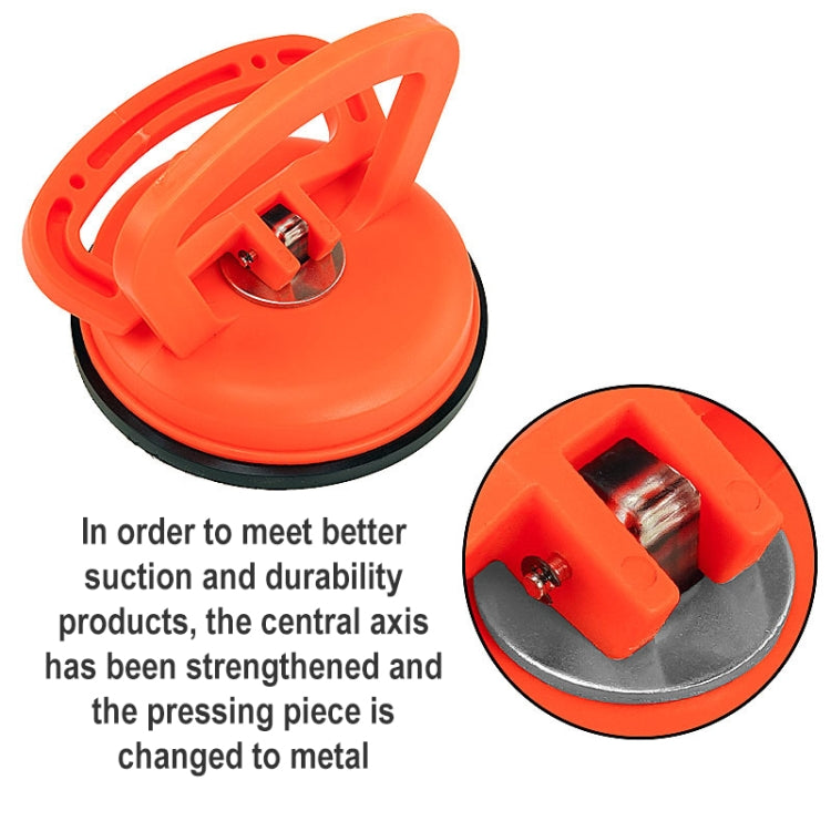 Large Car Dent Repair Puller Suction Cup Bodywork Panel Sucker (Orange) - Hand Tool Sets by PMC TechLife | Online Shopping South Africa | PMC TechLife | Buy Now Pay Later Mobicred