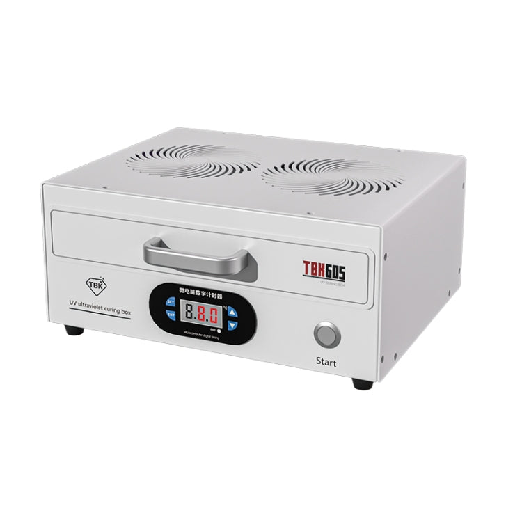 TBK 605 100W Mini UV Curing Lamp Box 48 LEDs Curved Surface Screen UV Curing Box, UK Plug - free shipping - PMC TechLife - Order now!