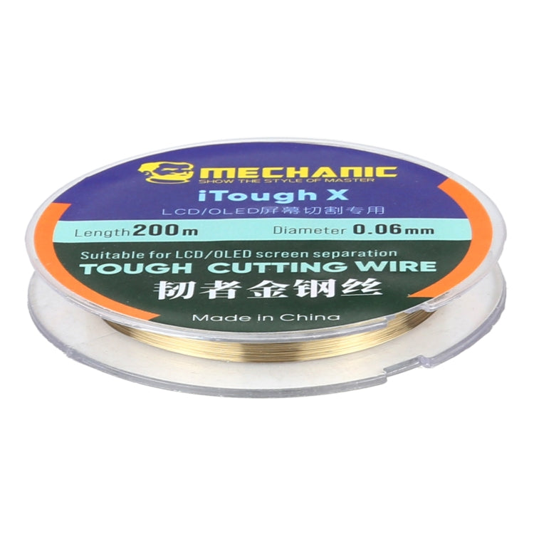 MECHANIC iTough X 200M 0.06MM LCD OLED Screen Cutting Wire - Welding Wire by MECHANIC | Online Shopping South Africa | PMC TechLife | Buy Now Pay Later Mobicred