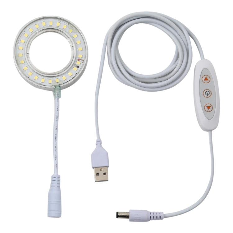 LED Ring Light Source for Microscope - free shipping - PMc TechLife - Order now!