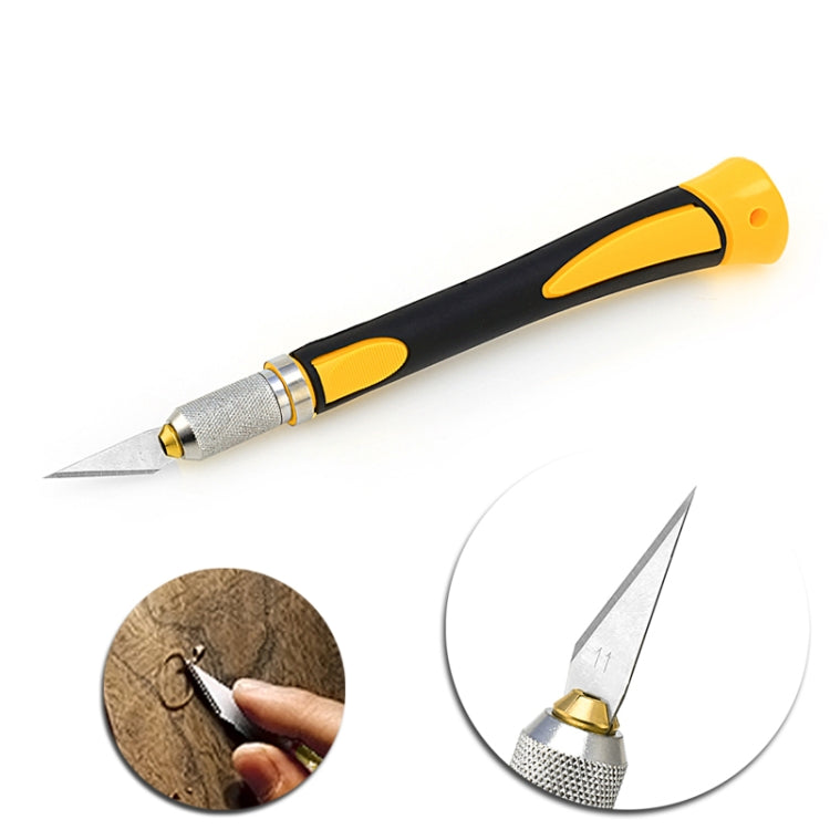WLXY-9303 5 in 1 Multi-functional Non-Slip Handle Engraving Cutter - Tool Kits by PMC TechLife | Online Shopping South Africa | PMC TechLife | Buy Now Pay Later Mobicred