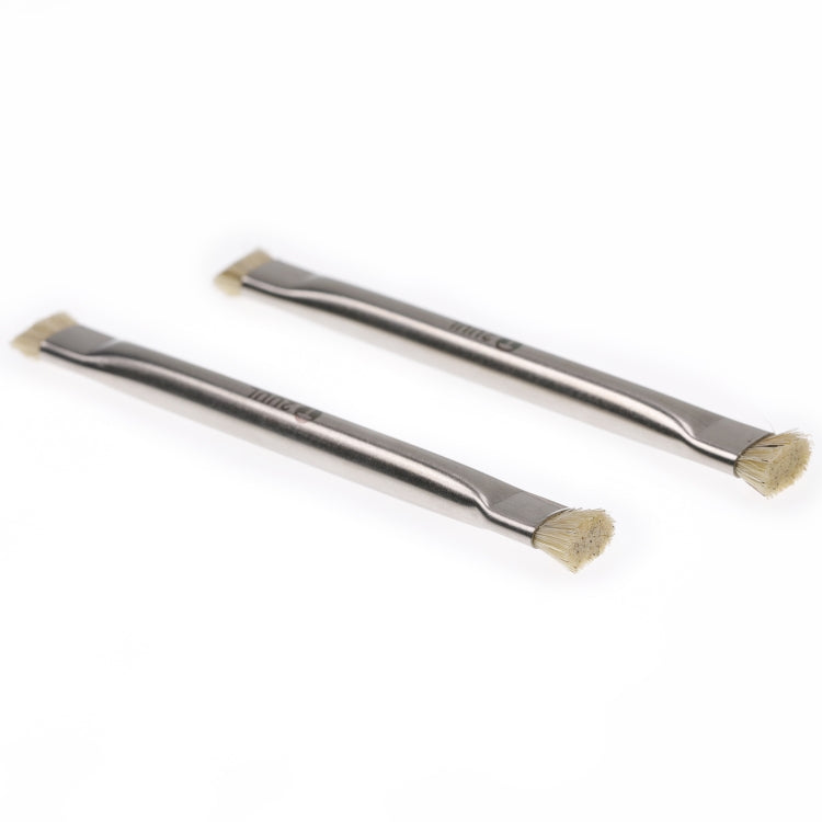 2UUL Double Head Cleaning Bristle Brush - Brushes by 2UUL | Online Shopping South Africa | PMC TechLife | Buy Now Pay Later Mobicred