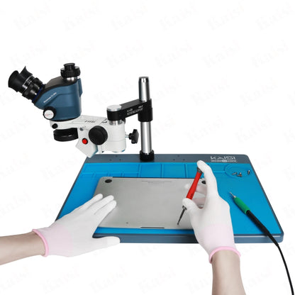 Kaisi 350S Plus Trinocular Stereo Microscope - Microscope Magnifier Series by Kaisi | Online Shopping South Africa | PMC Jewellery | Buy Now Pay Later Mobicred