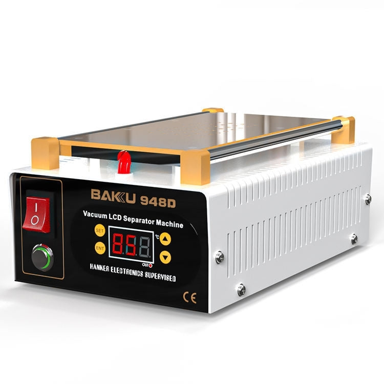 BAKU BK-948D 500W Vacuum Anti-static LCD Touch Panel Separator Machine, AC 110V US Plug - free shipping - PMC TechLife - Order now!