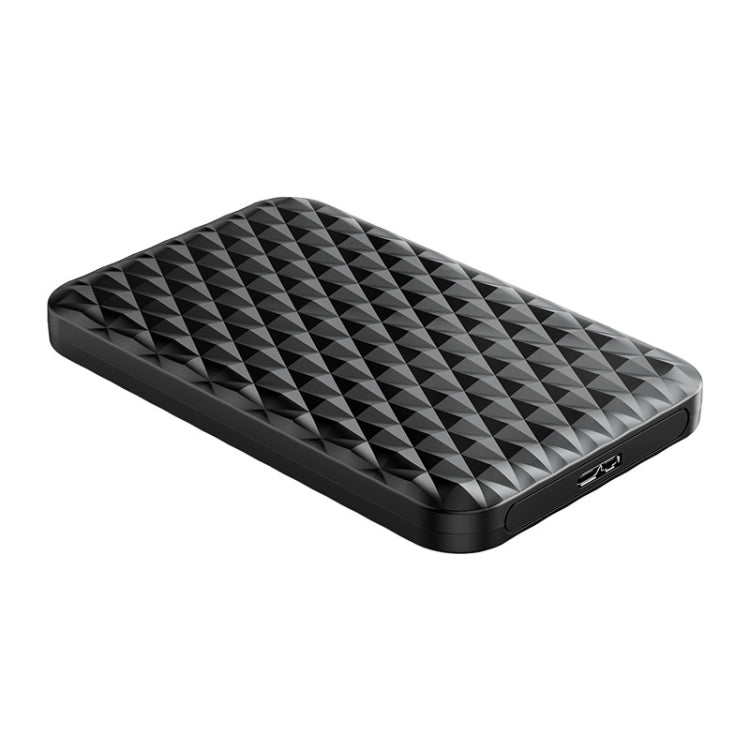ORICO 2520U3 2.5-Inch Portable Hard Drive Enclosure(Black) - HDD Enclosure by ORICO | Online Shopping South Africa | PMC TechLife | Buy Now Pay Later Mobicred