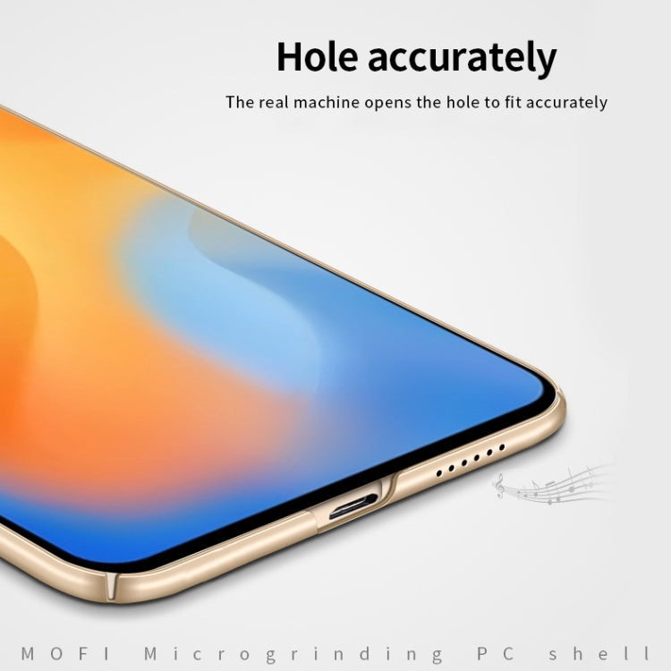 For Vivo X50 MOFI Frosted PC Ultra-thin Hard Case(Rose gold) - vivo Cases by MOFI | Online Shopping South Africa | PMC TechLife | Buy Now Pay Later Mobicred