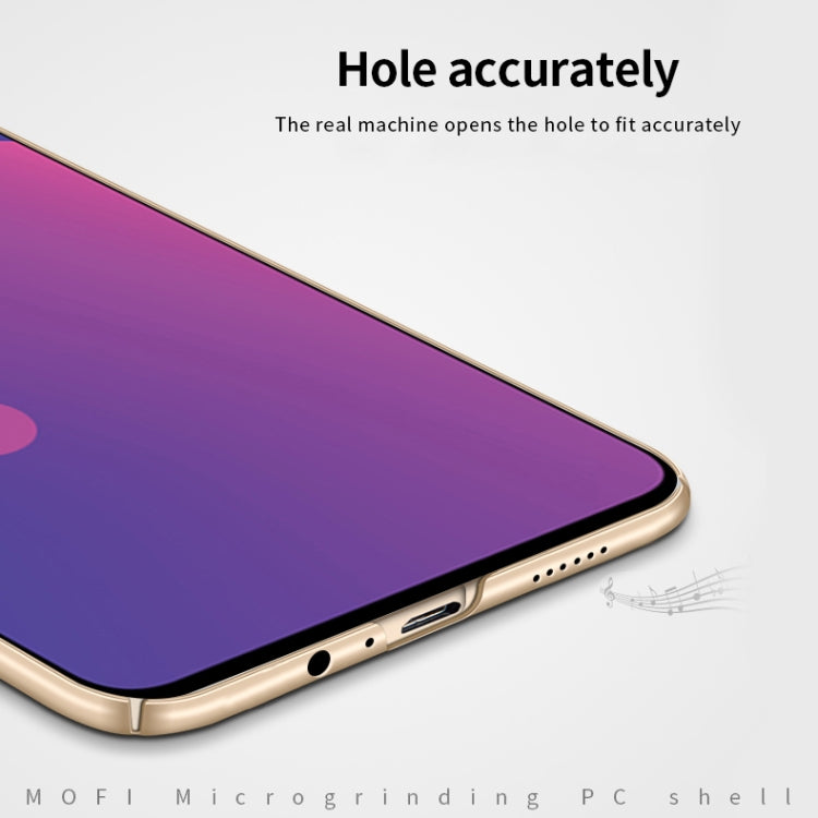 For Huawei Honor 9A MOFI Frosted PC Ultra-thin Hard Case(Blue) - Honor Cases by MOFI | Online Shopping South Africa | PMC TechLife | Buy Now Pay Later Mobicred