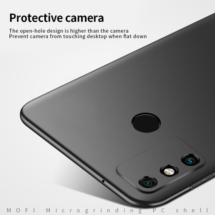 For Huawei Honor 9A MOFI Frosted PC Ultra-thin Hard Case(Rose gold) - free shipping - PMC TechLife - Order now!