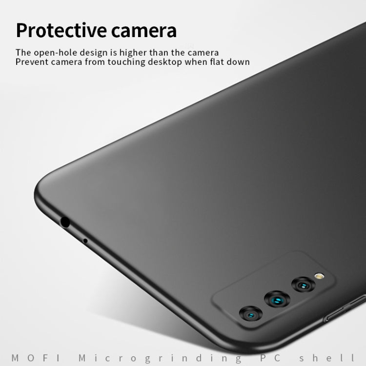For Huawei Honor Play 4T Pro MOFI Frosted PC Ultra-thin Hard Case(Rose gold) - Honor Cases by MOFI | Online Shopping South Africa | PMC TechLife
