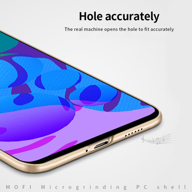 For Huawei Honor Play 4T Pro MOFI Frosted PC Ultra-thin Hard Case(Rose gold) - Honor Cases by MOFI | Online Shopping South Africa | PMC TechLife