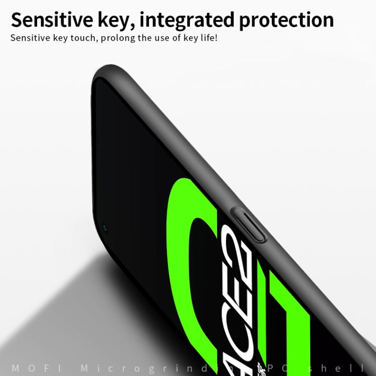 For OPPO Ace2 MOFI Frosted PC Ultra-thin Hard Case(Red) - OPPO Cases by MOFI | Online Shopping South Africa | PMC TechLife