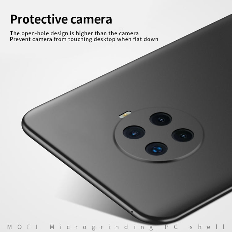 For OPPO Ace2 MOFI Frosted PC Ultra-thin Hard Case(Red) - OPPO Cases by MOFI | Online Shopping South Africa | PMC TechLife