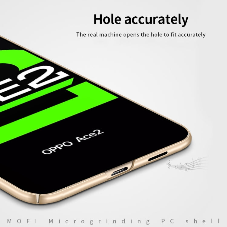 For OPPO Ace2 MOFI Frosted PC Ultra-thin Hard Case(Red) - OPPO Cases by MOFI | Online Shopping South Africa | PMC TechLife