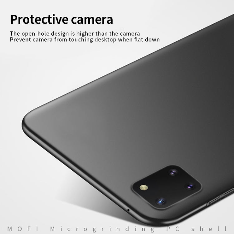 For Samsung Galaxy A81/Note10Lite MOFI Frosted PC Ultra-thin Hard C(Blue) - Galaxy Phone Cases by MOFI | Online Shopping South Africa | PMC TechLife