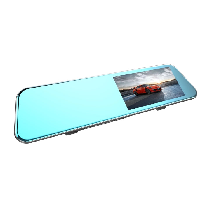 Full HD 1080P Full-Screen Touch 5.18-Inch Rearview Mirror Digital Video Recorder Dual-Lens Ultra-Thin On-Board DVR Camera - Car DVRs by PMC Jewellery | Online Shopping South Africa | PMC Jewellery | Buy Now Pay Later Mobicred