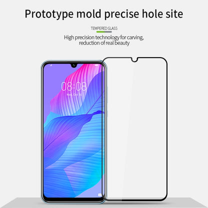 For Huawei Y8P / P smart S MOFI 9H 2.5D Full Screen Tempered Glass Film(Black) - Huawei Tempered Glass by MOFI | Online Shopping South Africa | PMC Jewellery