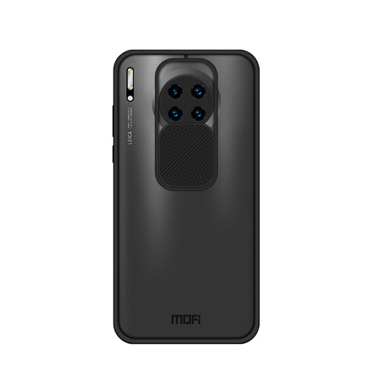 For Huawei Mate 30 Pro MOFI Xing Dun Series PC + TPU Anti-peep Waterproof And Anti-drop All-inclusive Protective Shell, Translucent Frosted(Black) - Huawei Cases by MOFI | Online Shopping South Africa | PMC Jewellery