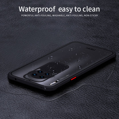 For Huawei Mate 30 Pro MOFI Xing Dun Series PC + TPU Anti-peep Waterproof And Anti-drop All-inclusive Protective Shell, Translucent Frosted(Black) - Huawei Cases by MOFI | Online Shopping South Africa | PMC Jewellery