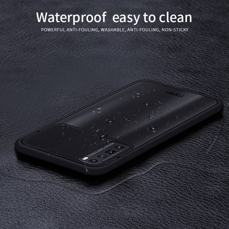 For Huawei nova 7 Pro MOFI Xing Dun Series PC + TPU Anti-peep Waterproof And Anti-drop All-inclusive Protective Shell, Translucent Frosted(Red) - Huawei Cases by MOFI | Online Shopping South Africa | PMC Jewellery