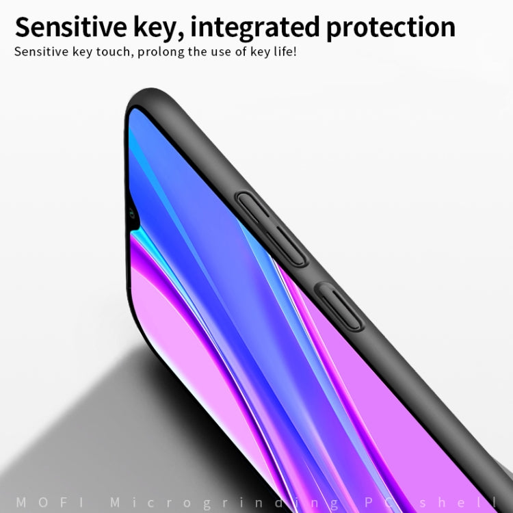 For Xiaomi Redmi 9 MOFI Frosted PC Ultra-thin Hard Case(Red) - Xiaomi Cases by MOFI | Online Shopping South Africa | PMC TechLife | Buy Now Pay Later Mobicred