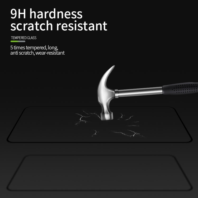 For Huawei Honor Play4 Pro MOFI 9H 2.5D Full Screen Tempered Glass Film(Black) - Honor Tempered Glass by MOFI | Online Shopping South Africa | PMC TechLife | Buy Now Pay Later Mobicred
