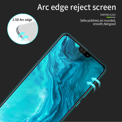 For Huawei Honor 9X Lite MOFI 9H 2.5D Full Screen Tempered Glass Film(Black) - Honor Tempered Glass by MOFI | Online Shopping South Africa | PMC Jewellery