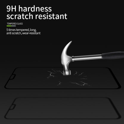 For Huawei Honor 9X Lite MOFI 9H 2.5D Full Screen Tempered Glass Film(Black) - Honor Tempered Glass by MOFI | Online Shopping South Africa | PMC Jewellery