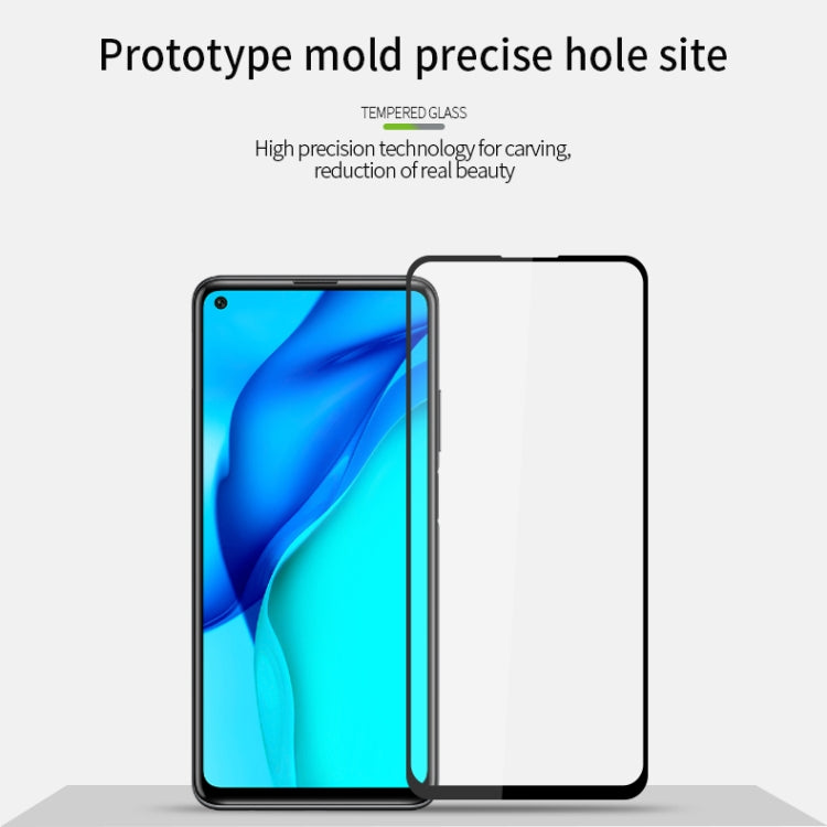 For Huawei Maimang9/Mate 40Lite MOFI 9H 2.5D Full Screen Tempered Glass Film(Black) - free shipping - PMC TechLife - Order now!