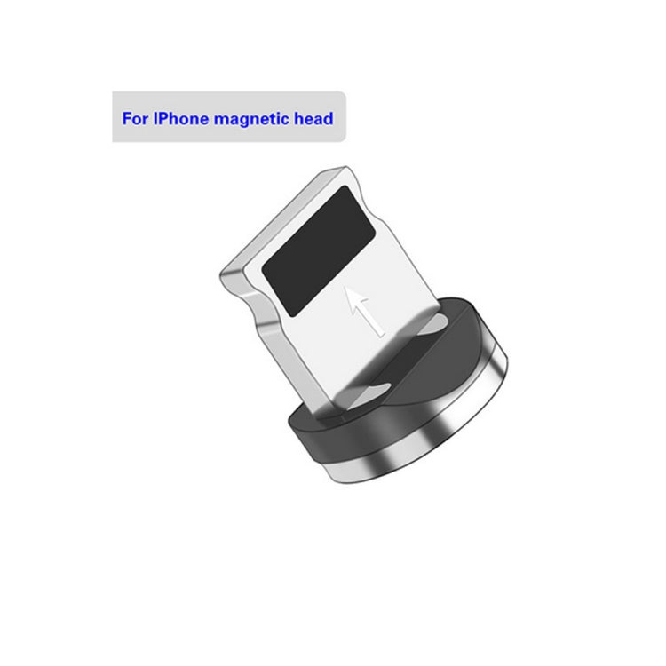 USB to 8 Pin Magnetic Suction Colorful Streamer Mobile Phone Charging  Cable, Length: 1m(Green Light) - Charging Cable & Head by PMC Jewellery | Online Shopping South Africa | PMC Jewellery | Buy Now Pay Later Mobicred