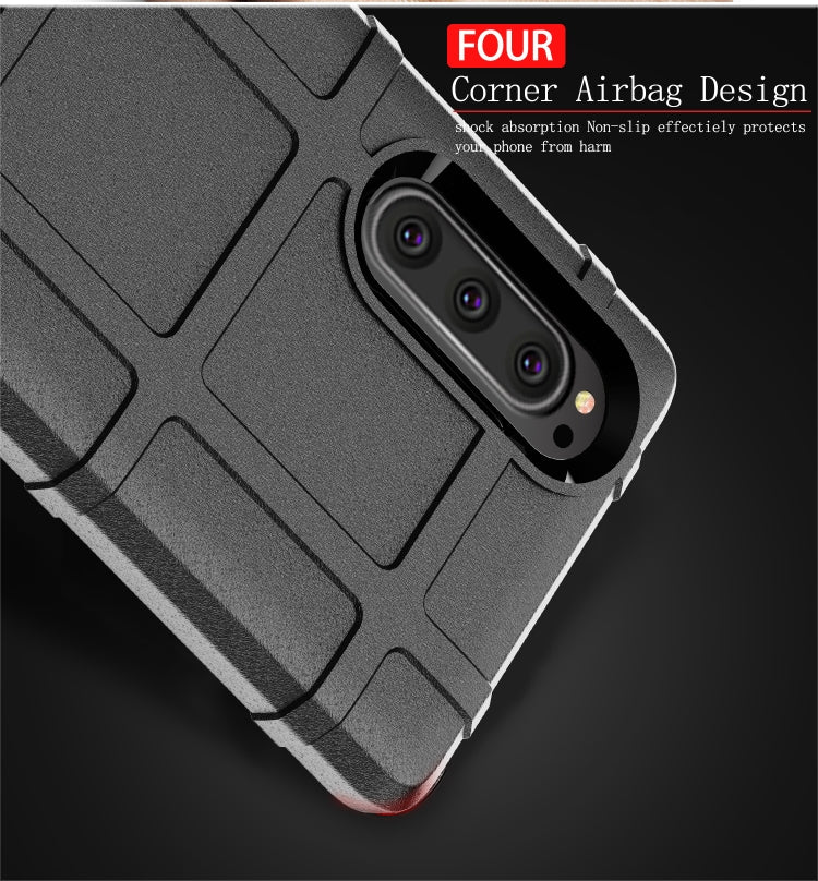 For Sony Xperia 5 II Full Coverage Shockproof TPU Case(Black) - Sony Cases by PMC Jewellery | Online Shopping South Africa | PMC Jewellery