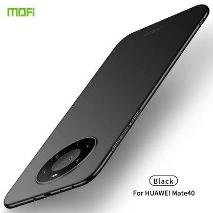 For Huawei Mate 40 MOFI Frosted PC Ultra-thin Hard Case(Black) - Huawei Cases by MOFI | Online Shopping South Africa | PMC Jewellery