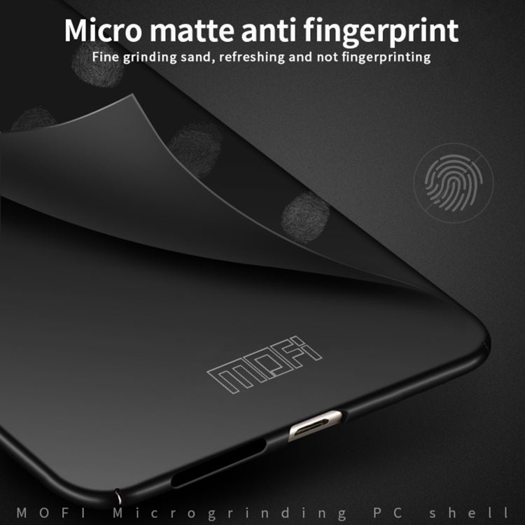 For Huawei Mate 40 Pro MOFI Frosted PC Ultra-thin Hard Case(Blue) - Huawei Cases by MOFI | Online Shopping South Africa | PMC TechLife | Buy Now Pay Later Mobicred