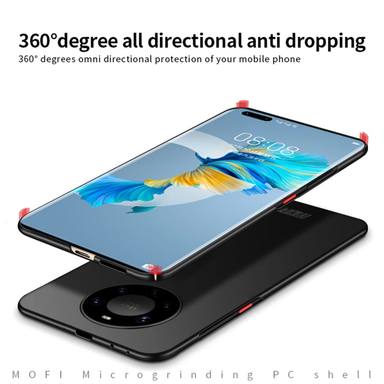 For Huawei Mate 40 Pro MOFI Frosted PC Ultra-thin Hard Case(Gold) - free shipping - PMC TechLife - Order now!