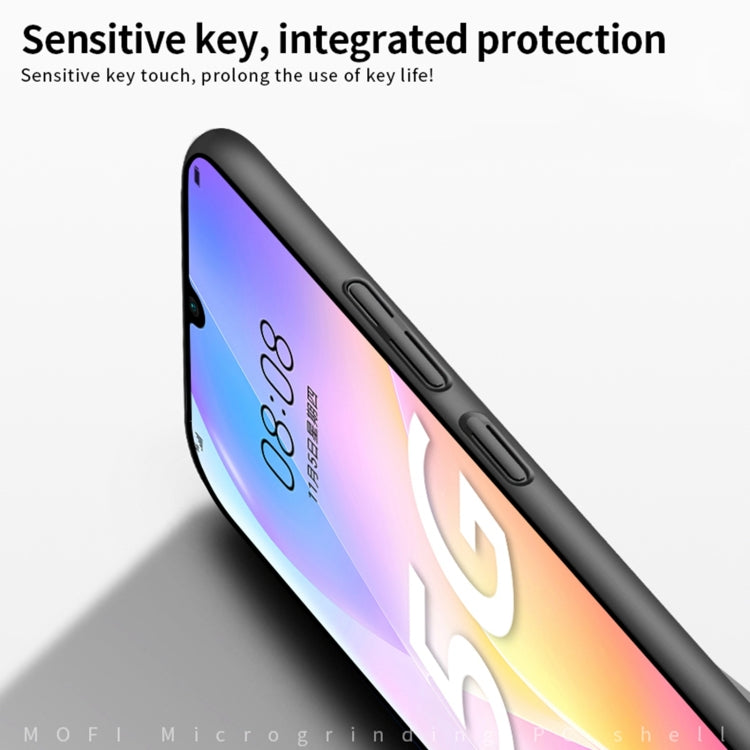 For Huawei nova 8 SE MOFI Frosted PC Ultra-thin Hard Case (Red) - Huawei Cases by MOFI | Online Shopping South Africa | PMC TechLife