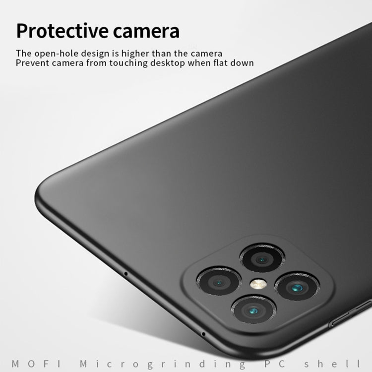 For Huawei nova 8 SE MOFI Frosted PC Ultra-thin Hard Case (Red) - Huawei Cases by MOFI | Online Shopping South Africa | PMC TechLife