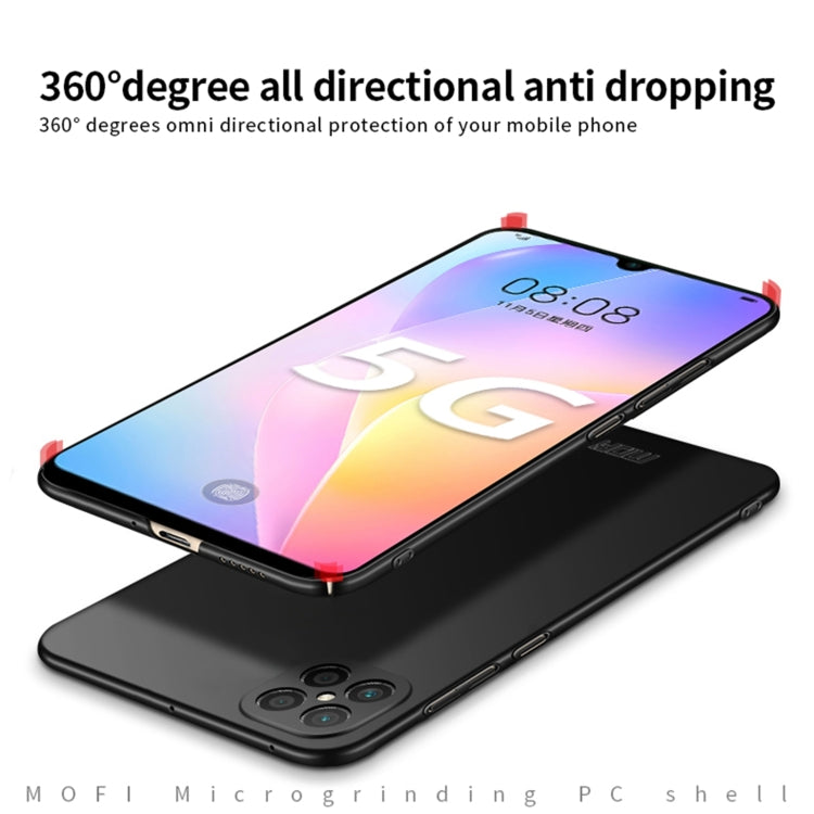 For Huawei nova 8 SE MOFI Frosted PC Ultra-thin Hard Case (Red) - Huawei Cases by MOFI | Online Shopping South Africa | PMC TechLife