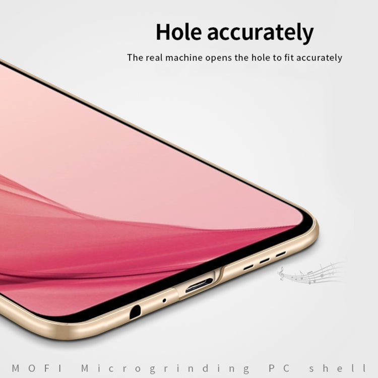 For vivo Y30 MOFI Frosted PC Ultra-thin Hard Case (Black) - vivo Cases by MOFI | Online Shopping South Africa | PMC TechLife