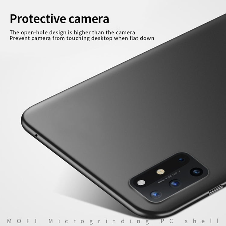 For OnePlus 8T MOFI Frosted PC Ultra-thin Hard Case (Blue) - OnePlus Cases by MOFI | Online Shopping South Africa | PMC TechLife | Buy Now Pay Later Mobicred