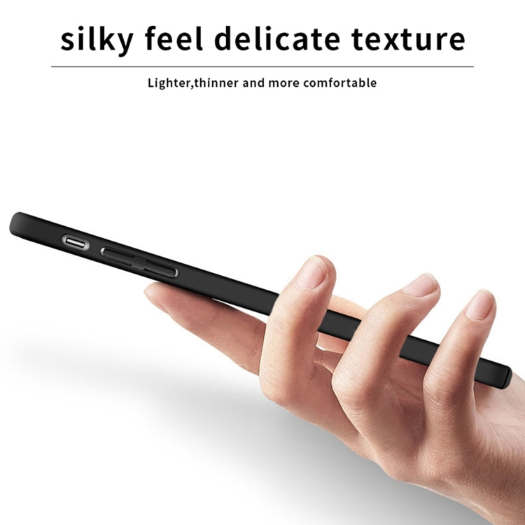 For iPhone 12 Pro Max MOFi Honeycomb Texture Breathable PC Shockproof Protective Back Cover Case(Red) - iPhone 12 Pro Max Cases by MOFI | Online Shopping South Africa | PMC TechLife