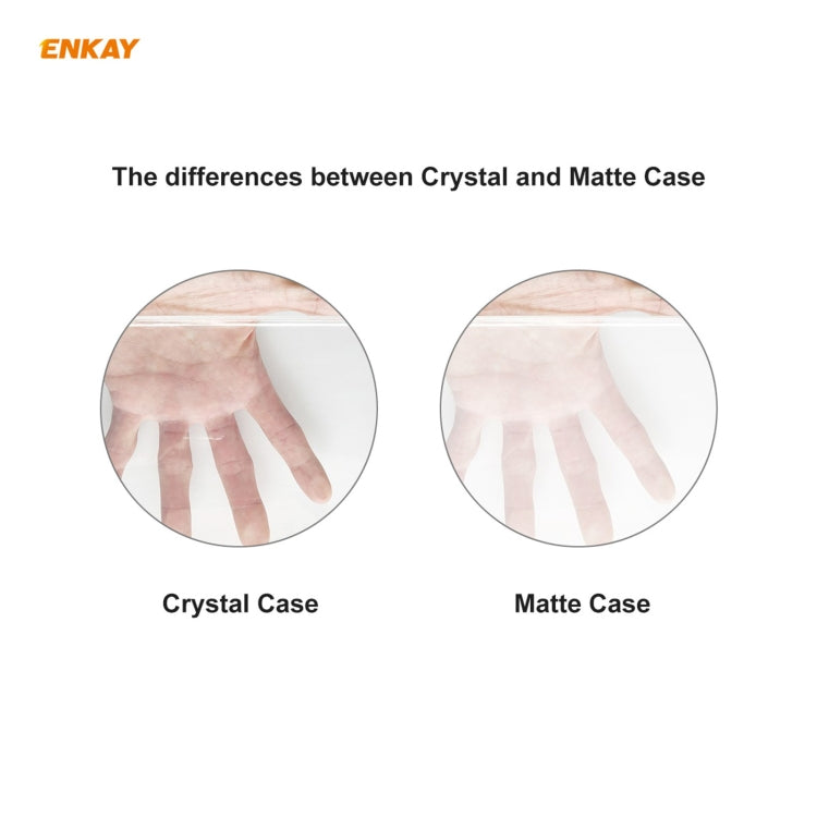 ENKAY 3 in 1 Crystal Laptop Protective Case + EU Version TPU Keyboard Film + Anti-dust Plugs Set for MacBook Pro 13.3 inch A1706 / A1989 / A2159 (with Touch Bar)(Transparent) - MacBook Pro Cases by ENKAY | Online Shopping South Africa | PMC Jewellery | Buy Now Pay Later Mobicred