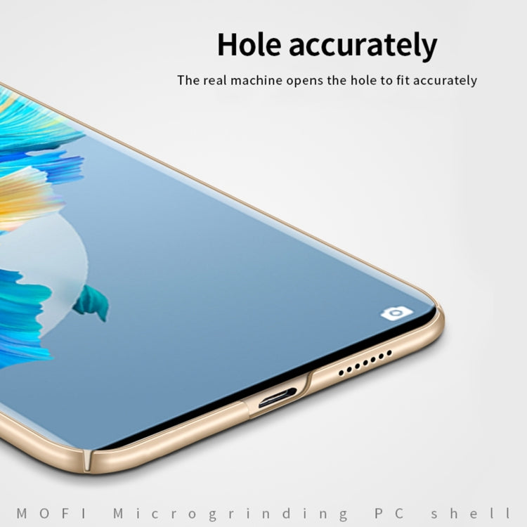 For Huawei Mate 40 Pro+ MOFI Frosted PC Ultra-thin Hard Case(Gold) - free shipping - PMC TechLife - Order now!